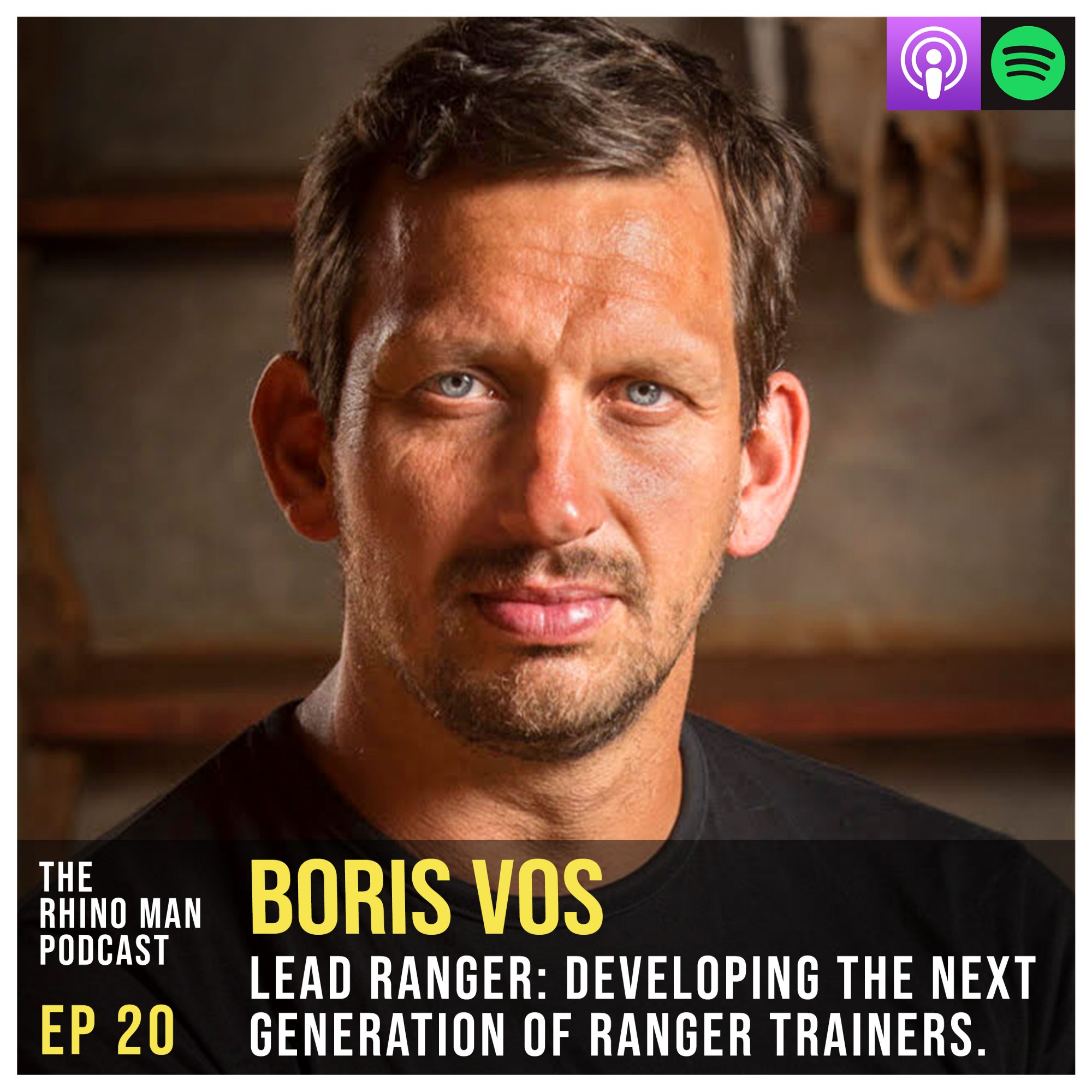 Ep 20: Boris Vos – LEAD Ranger: developing the next generation of ranger trainers.