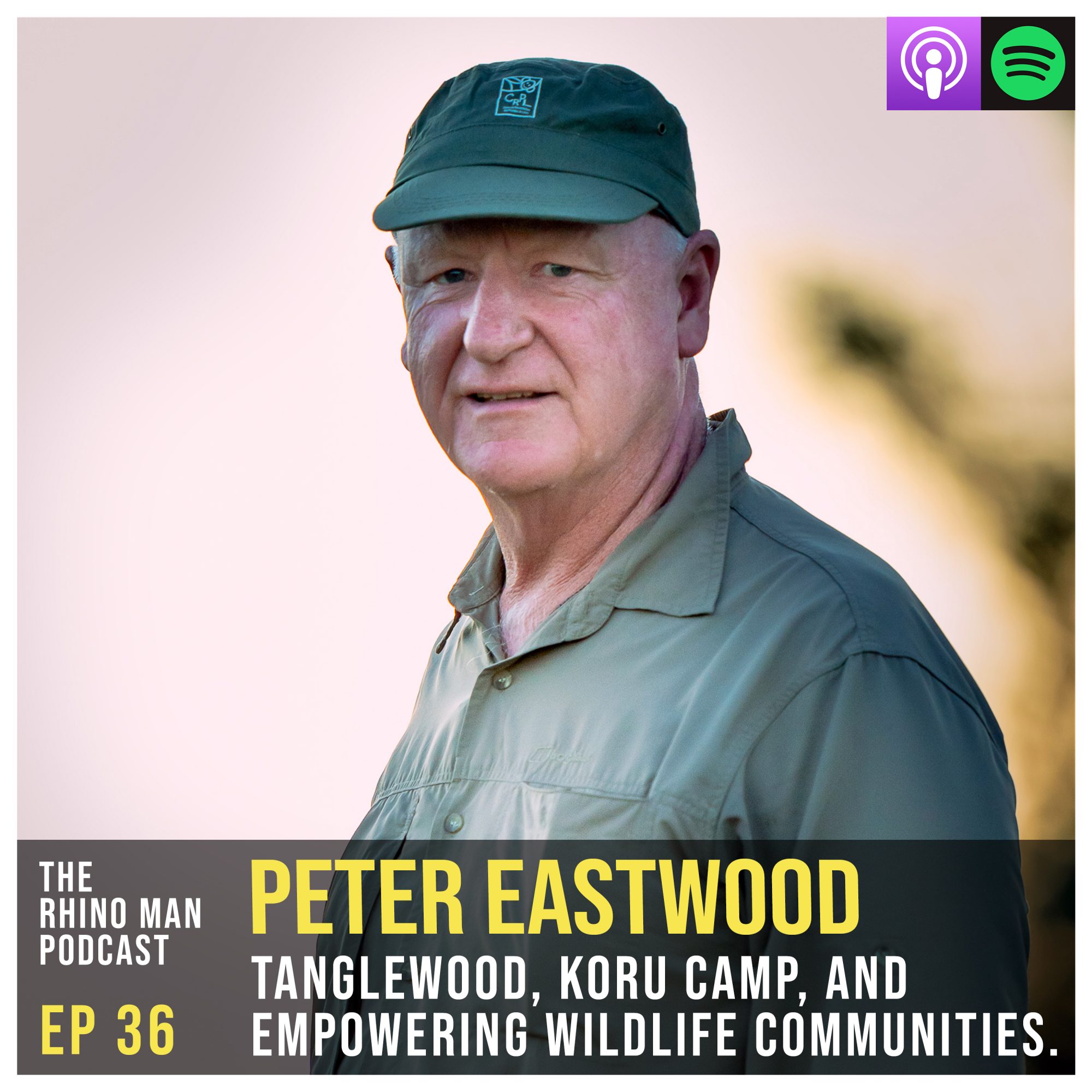 Ep 36: Peter Eastwood – Tanglewood, Koru Camp, and empowering wildlife communities.